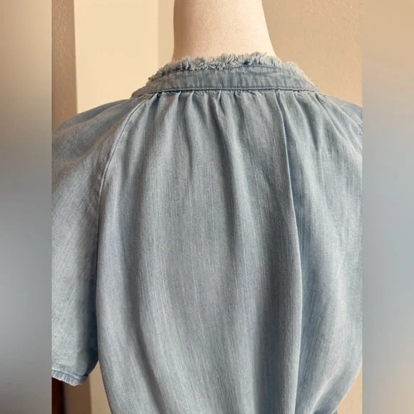 Cloth & Stone Anthropologie Denim Dress - Picture 6 of 7